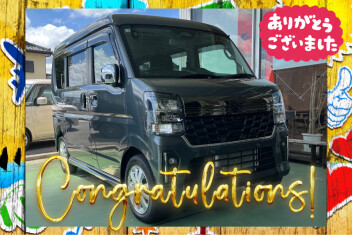 【クルマレビュー・感想・決め手は？】送迎もアウトドアもこれ一台！／豊田市 T様